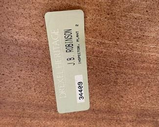 Drexel Coventry Manor Butler Coffee Table