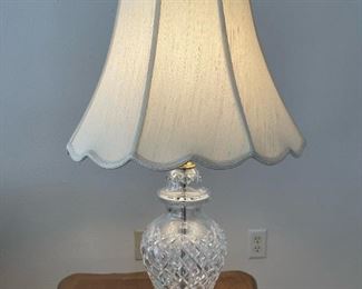 WATERFORD Crystal Lamp