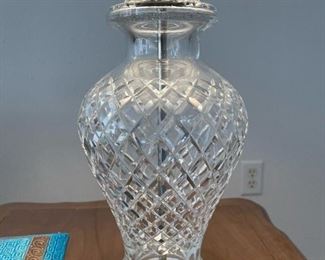 WATERFORD Crystal Lamp
