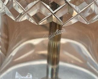 WATERFORD Crystal Lamp