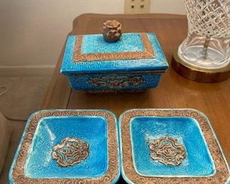 KB ITALY Creations Pottery Set