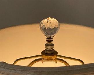 WATERFORD Crystal Lamp