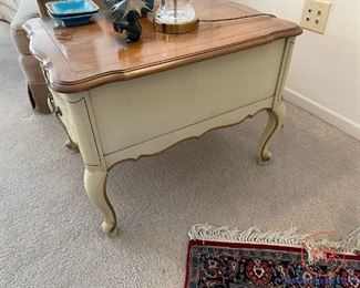 French Provincial Style Side Table