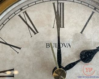 Edinbridge Mantel Clock by Bulova
