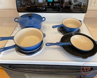 LE CREUSET Cookware