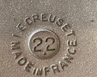 LE CREUSET 2.2 Dark Blue French Oven