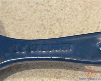 LE CREUSET Dark Blue 6 1/2" Skillet