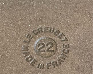 LE CREUSET Dark Blue 8" Sauce Pan