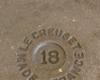 LE CREUSET Dark Blue 6 1/2" Sauce Pan