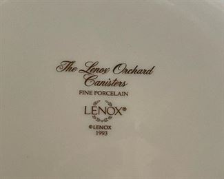 The LENOX Orchard Canisters - 4 Piece Set