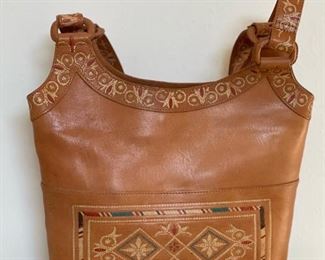 Leather Handbag / Purse