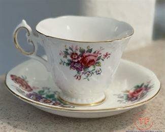 PARAGON Teacup and Saucer Set