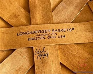 1994 LONGABERGER Basket