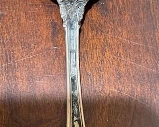 GORHAM Sterling Silver King Edward Pattern Spoons - Set of 6