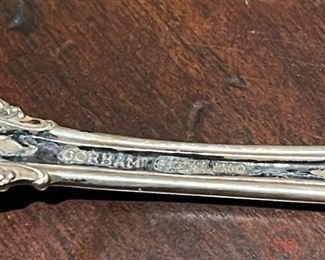 GORHAM Sterling Silver King Edward Pattern Spoons - Set of 6