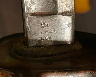 Civil War 1864 US Calvary Sword - Marked DFM 1864 by Emerson and Silver