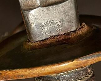 Civil War 1864 US Calvary Sword - Marked DFM 1864 by Emerson and Silver
