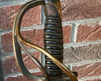 Civil War 1864 US Calvary Sword - Marked DFM 1864 by Emerson and Silver
