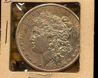 1900 S Silver MORGAN Dollar