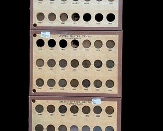 Flying Eagle and Indian Head Penny Collection