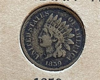 Flying Eagle and Indian Head Penny Collection