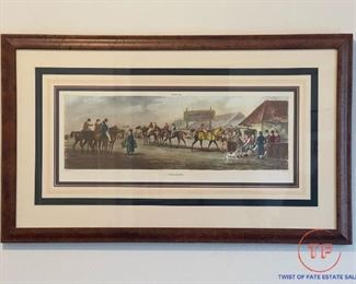 Henry Alken 1818 Ipswigh Weighing Engraved by Sutherland