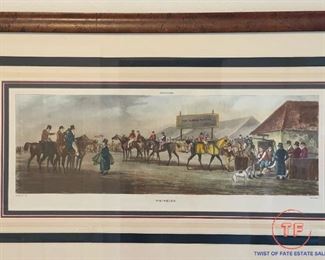 Henry Alken 1818 Ipswigh Weighing Engraved by Sutherland