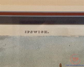 Henry Alken 1818 Ipswigh Weighing Engraved by Sutherland