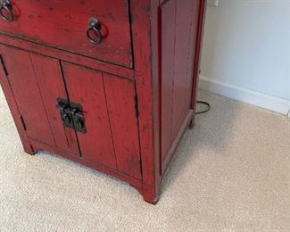 Pottery Barn Emmett Mini Accent Side Table