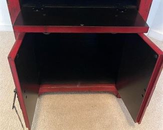 Pottery Barn Emmett Mini Accent Side Table