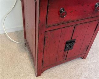 Pottery Barn Emmett Mini Accent Side Table