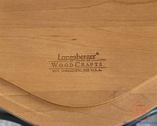 Longaberger Wrought Iron Generations Stand with Shelves