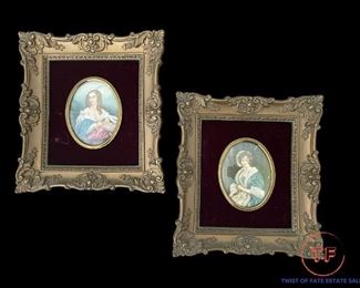 SET - Framed Cameo Creations