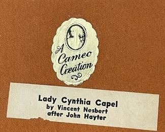 SET - Framed Cameo Creations