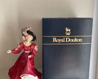 Royal Doulton 1993 Figure of the Year Patricia