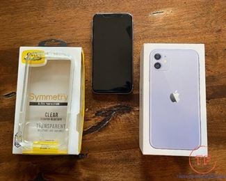 iPhone 11 - 64GB with Otterbox Case
