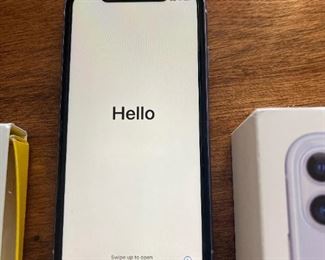 iPhone 11 - 64GB with Otterbox Case