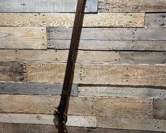 Antique Kentucy Flintlock Long Rifle - .50 Caliber