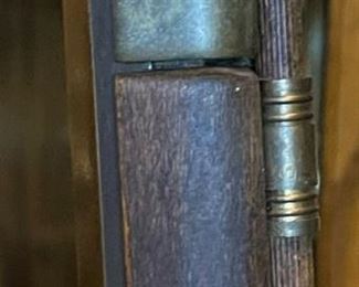 Antique Kentucy Flintlock Long Rifle - .50 Caliber