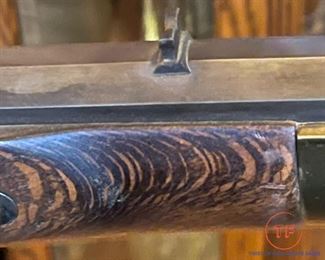 Antique Kentucy Flintlock Long Rifle - .50 Caliber