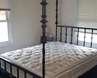 "Province Grande"  Queen size Bed .  Matress not included                                           