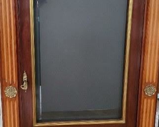 Dimensions:  65 1/4" H  x  33" W  x  18 1/2"D