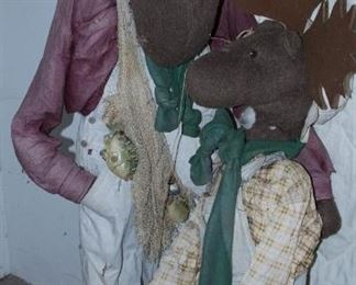 Mr. Moose and his buddy!!!