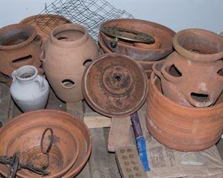 Terra cotta pots