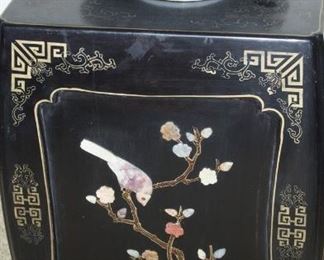 Small Asian cube stand