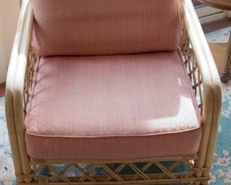 Rattan chair