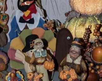 Darling Thanksgiving decorations