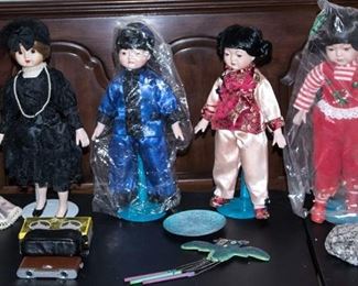 Collector dolls