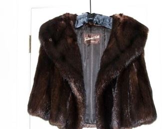 Elegant mink jacket