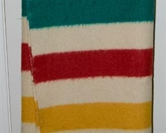 Trapper Point wool blankets from England.
